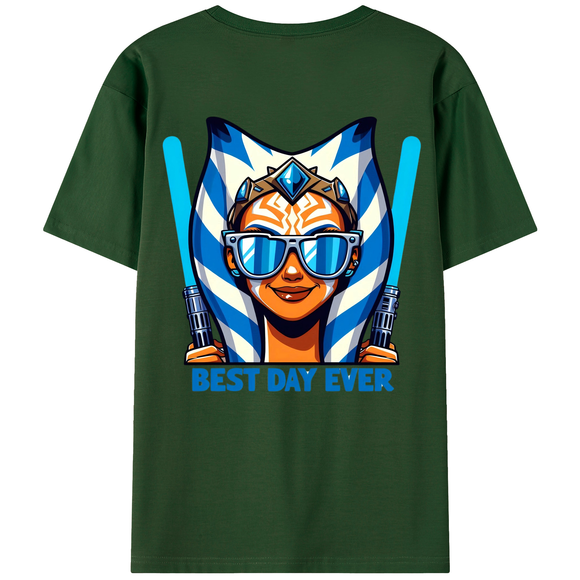 （画像用） スター・ウォーズ Star Wars 綿100％半袖Tシャツ（背面プリント）